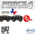 F4 Diamantkette 38/40cm TEXAS