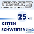 FORCE-3 Ketten mit 25 Segmenten ...