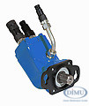 Blattantriebsmotor 40 cm³