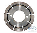 Diafrässcheibe für DTF25 ø125 mm