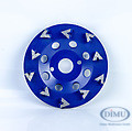 Diamantschleiftopf Pfeilform ø 125 mm