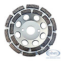 Diamantschleiftopf uni 2 STD ø 125 mm
