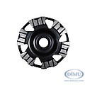 Diamantschleiftopf M ø 125 mm