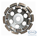 Diamantschleiftopf uni 1 STE ø 125 mm