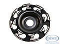 Diamantschleiftopf B uni ø 125 mm