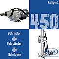 für den Bohrbereich 45-450 mm

b...