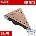 Dreieck-Schleifkopf