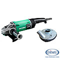 Betonschleifer G23UDY2 + Absaughaube 180