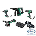 4er Combo Schlagschr/Bohrschr/WS/Hammer