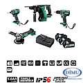 Kit G18DBL,WH18DBL2,DS18DBSL,DH18DBL