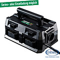 4-fach Schnellladegerät für 14,4...
