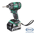 HiKOKI Vorteile
18V (2x5,0Ah) Li...
