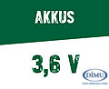 HiKOKI 3,6 V Akku