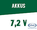 HiKOKI 7,2 V Akku