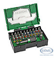 Inhalt (Länge 25 mm):
Torx: 1x T...