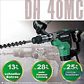 ? 1.100 Watt, Ø 40 mm Bohrleistu...