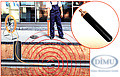 Molchsender D=18,5mm, 33kHz, Tie...
