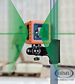 grüner Multilinien-Laser f. Werkzeugkist