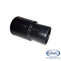 Schlauchendstück 38 mm/Stut. 38 mm kurz