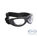 Schutzbrille, transparent