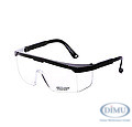 Schutzbrille, transparent