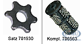 (44 x 6 mm) für FR 200

Mit Hart...