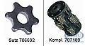 Neue Trommel ab Bj.1995
6-kant L...
