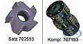 Trommel Schällamellen 22mm für V...