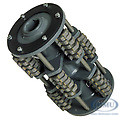 Trommel mit VHM Schällamellen 11mm